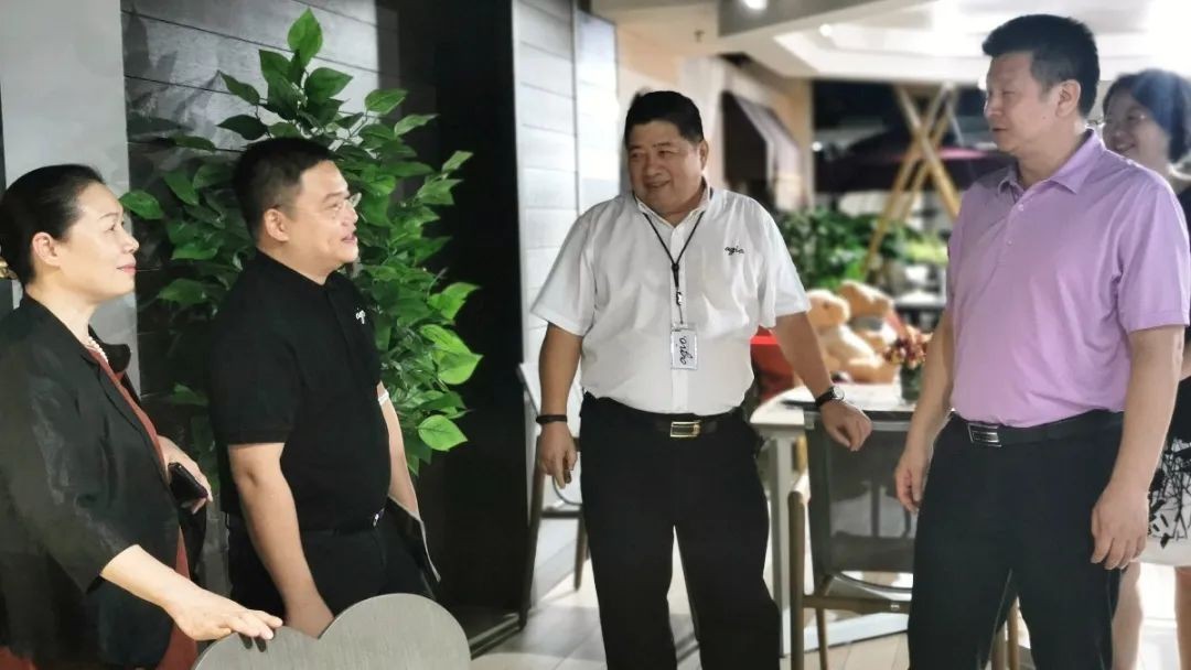 廣西壯族自治區及山東省臺辦、臺協領導一行蒞臨agio參觀指導